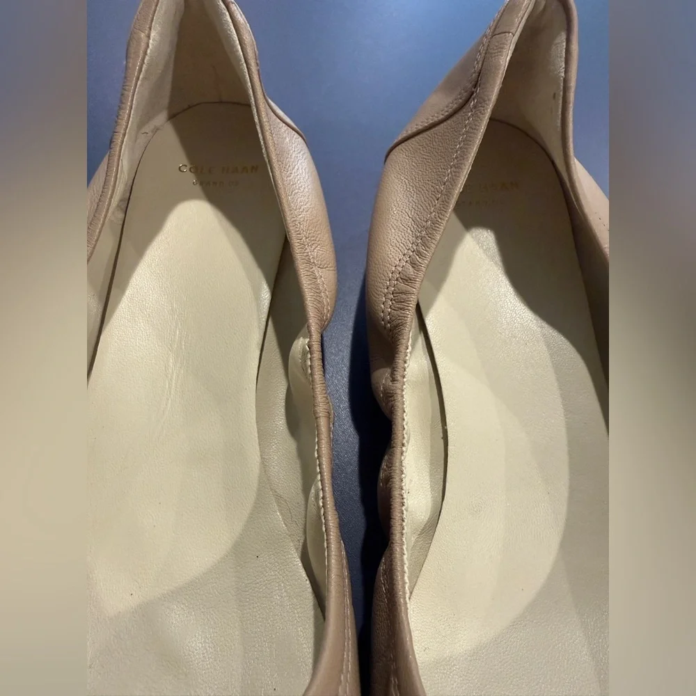 Cole Haan Leather Flats NWT 10.5 - Picture 7 of 8